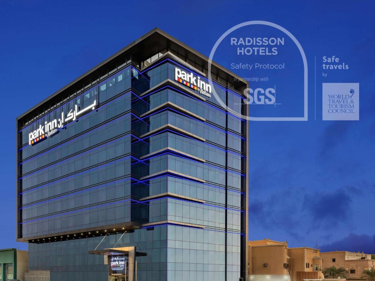 Park Inn By Radisson Jeddah Madinah Road Exteriör bild